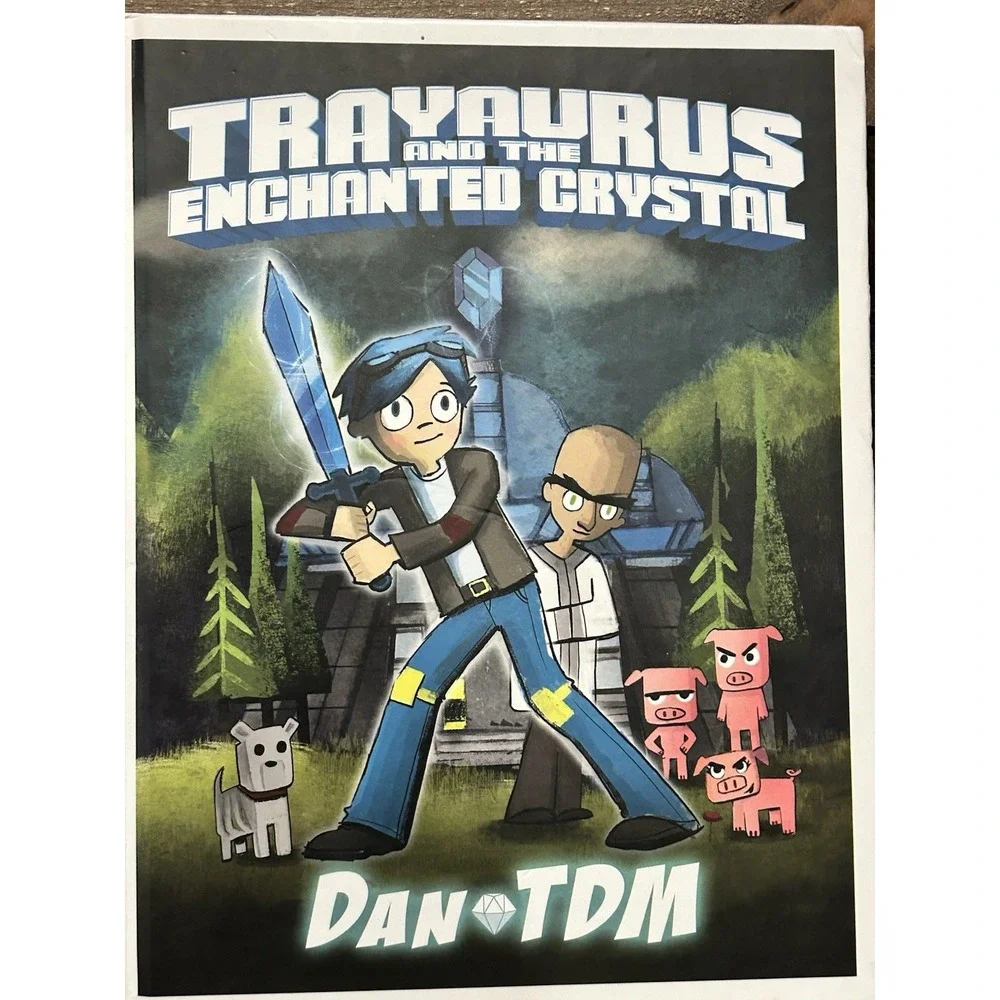 DanTDM: Trayaurus and‎ the Enchanted Crystal by DanTDM (2016, Hardcover)